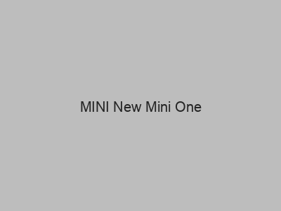 Engates baratos para MINI New Mini One